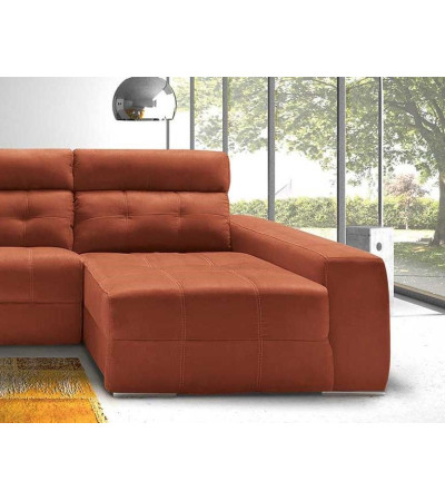 Sofa Relax w/ Chaiselong Suedama