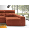 Sofa Relax w/ Chaiselong Suedama