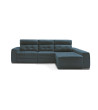 Sofa Relax w/ Chaiselong Suedama
