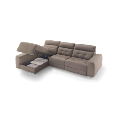 Sofa Relax w/ Chaiselong Suedama