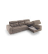 Sofa Relax w/ Chaiselong Suedama