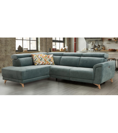 Sofa relax corner w/ chaiselong Akua