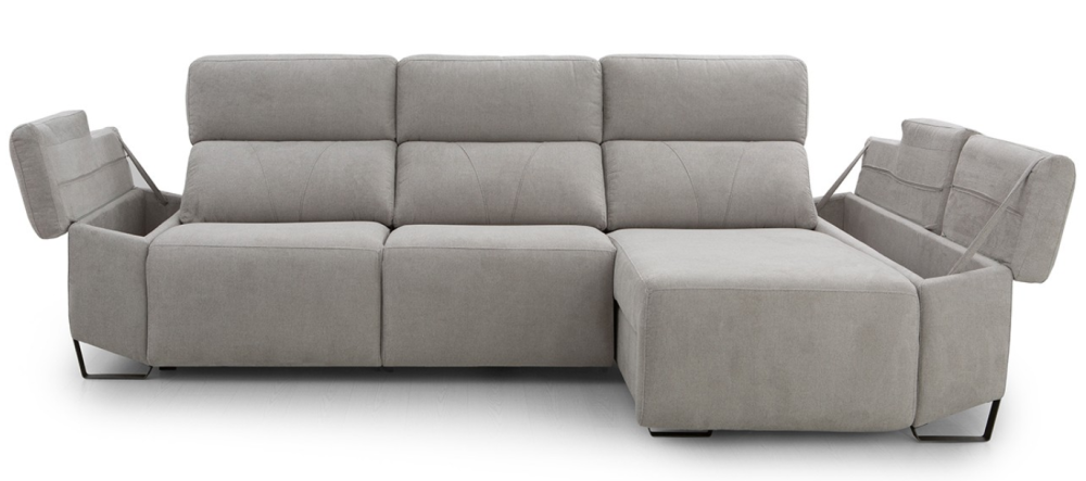 Sofa w/ chaiselong Triana