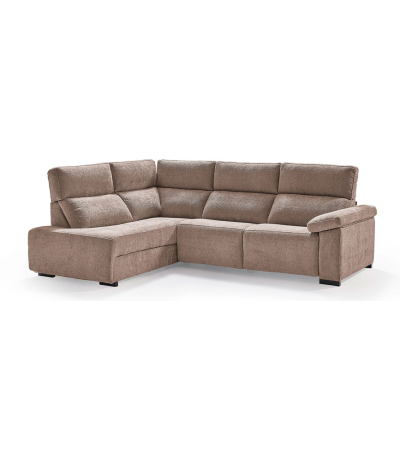 Sofa relax corner w/ chaiselong Tesla
