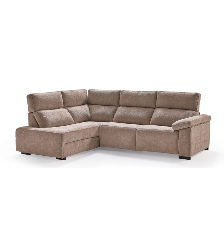 Sofa relax corner w/ chaiselong Tesla