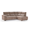 Sofa relax corner w/ chaiselong Tesla