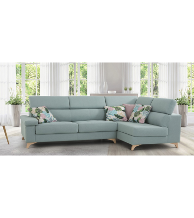 Sofa corner w/ chaiselong Polo