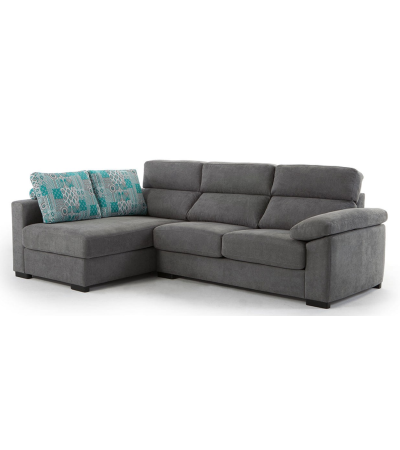 Sofa corner w/ chaiselong Lotus