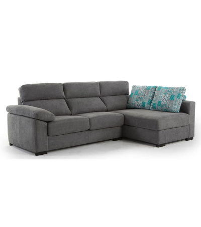 Sofa corner w/ chaiselong Lotus