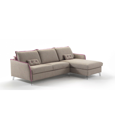 Sofa w/ chaiselong Martina