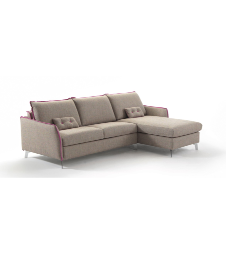 Sofa w/ chaiselong Martina