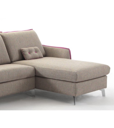 Sofa w/ chaiselong Martina