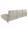 Sofá com chaiselongue Piu