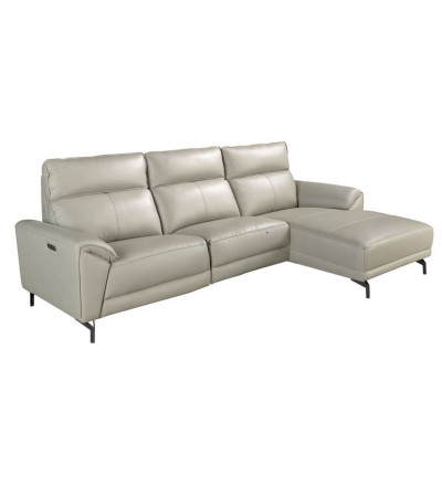 Sofá com chaiselongue Piu