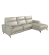 Sofá com chaiselongue Piu