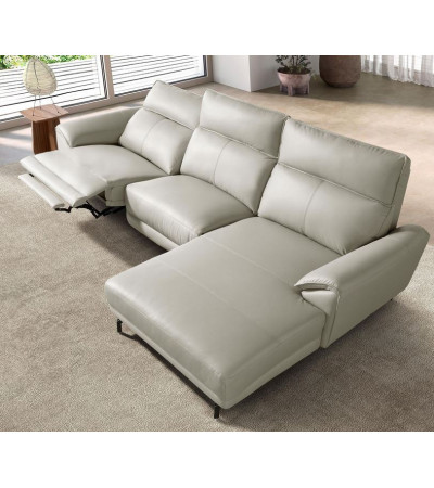 Sofá com chaiselongue Piu