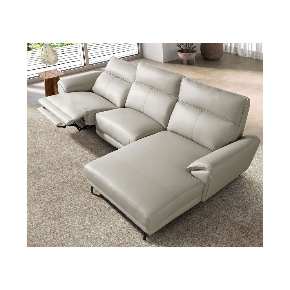 Sofá com chaiselongue Piu
