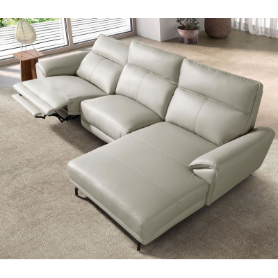 Sofá com chaiselongue Piu