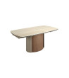 Mesa de Jantar Retangular Extensível Holl