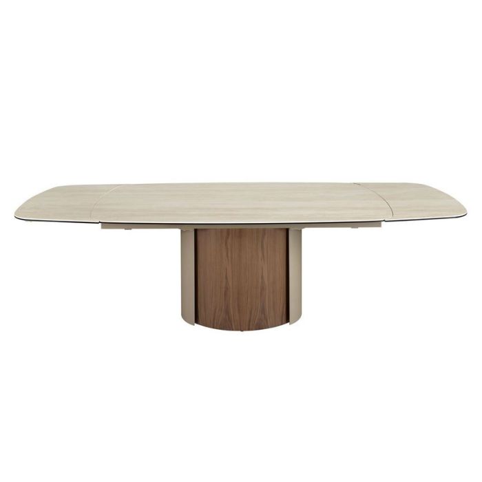 Dining Table Rectangular Extensible Holl