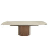 Mesa de Jantar Retangular Extensível Holl