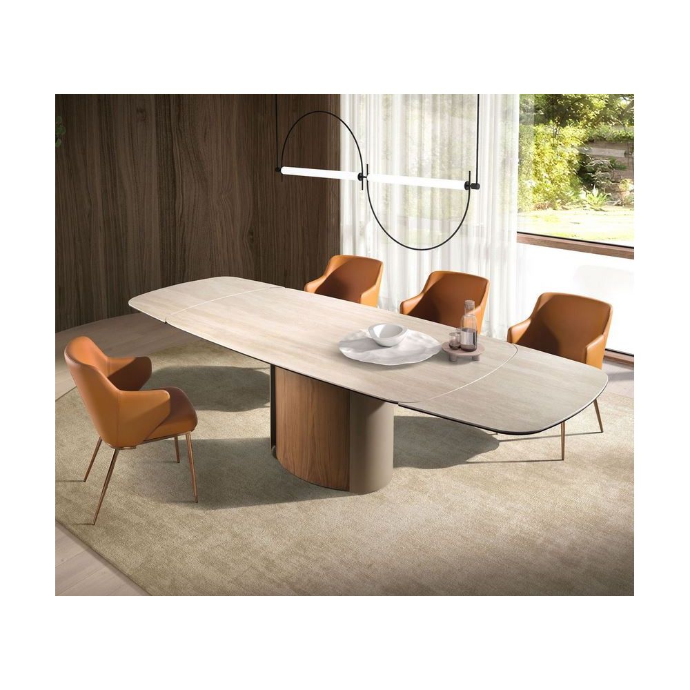 Mesa de Jantar Retangular Extensível Holl