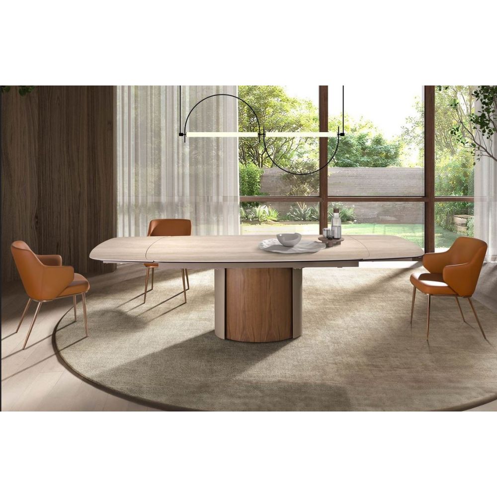 Mesa de Jantar Retangular Extensível Holl