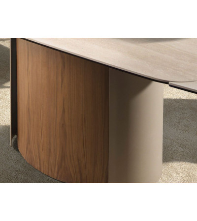 Mesa de Jantar Retangular Extensível Holl
