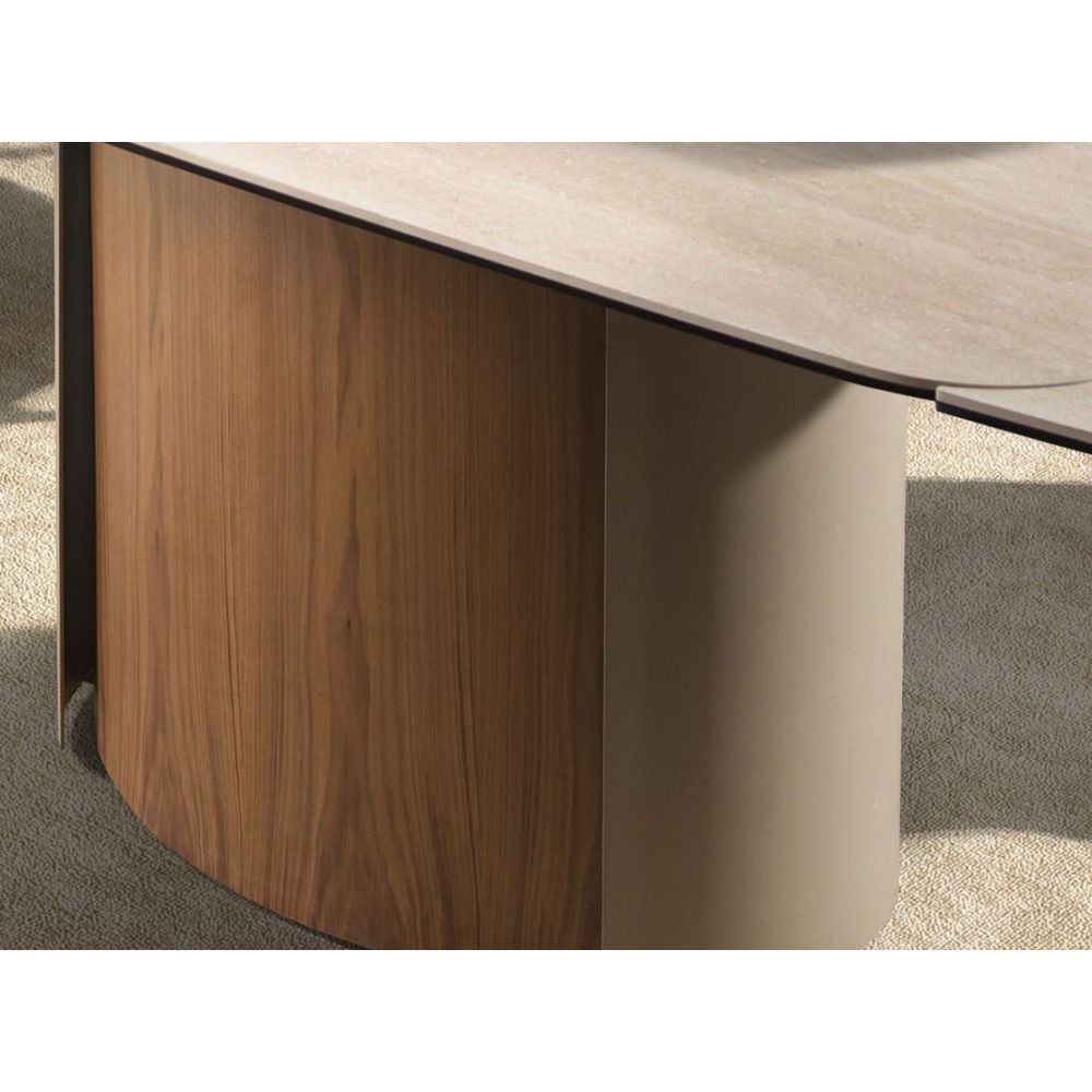 Mesa de Jantar Retangular Extensível Holl