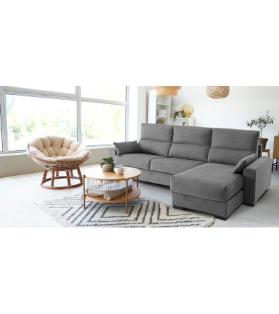 Sofa Bed w/ chaiselong Vigo