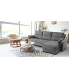 Sofa Bed w/ chaiselong Vigo