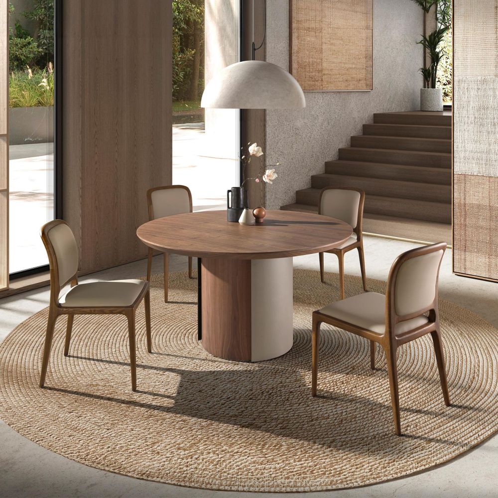 Dinning Table Round Nog
