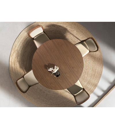 Dinning Table Round Nog