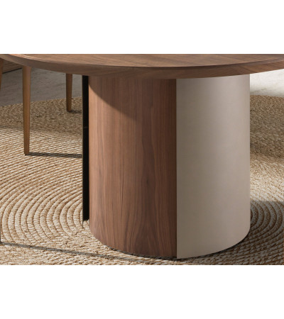 Mesa Jantar Redonda Nog
