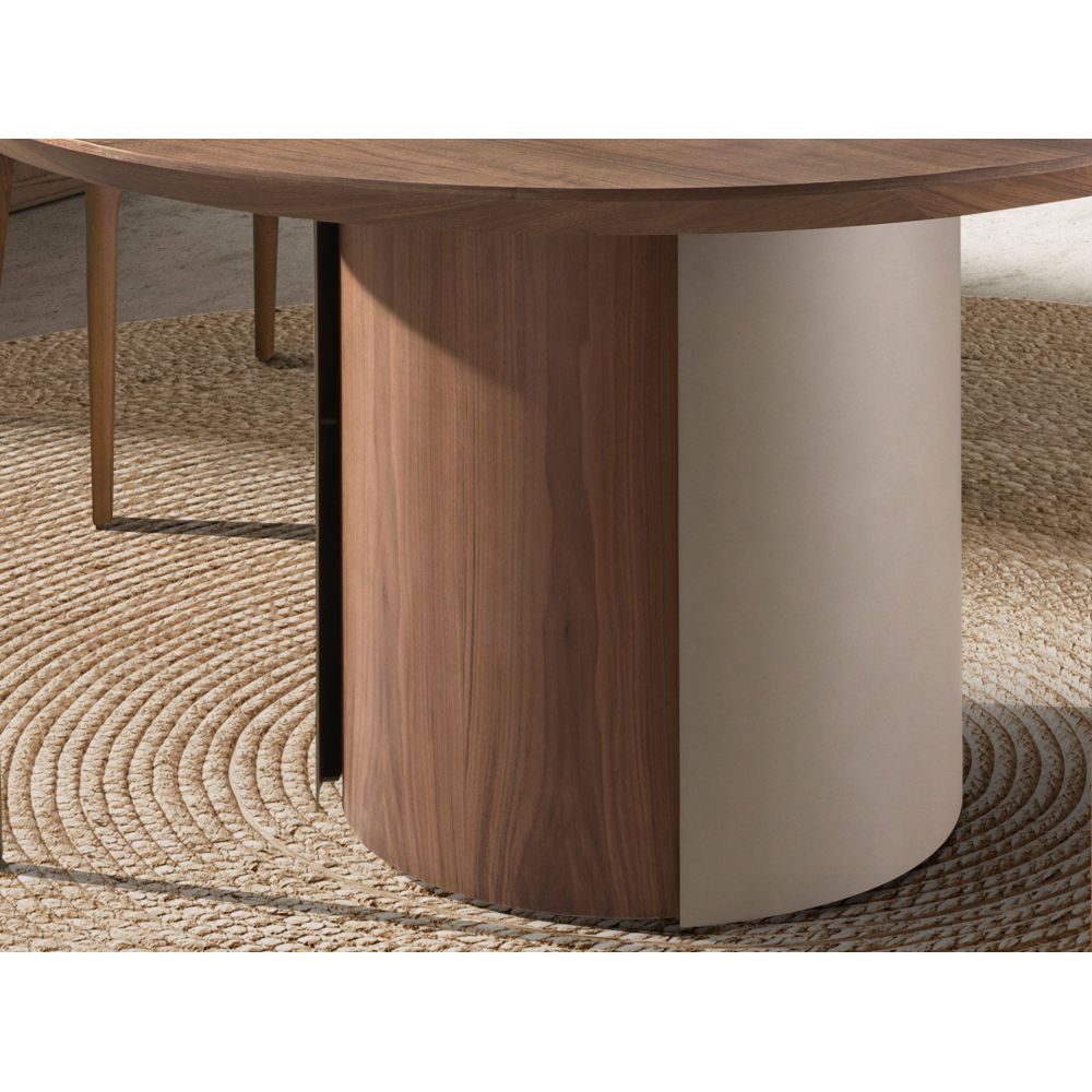 Dinning Table Round Nog