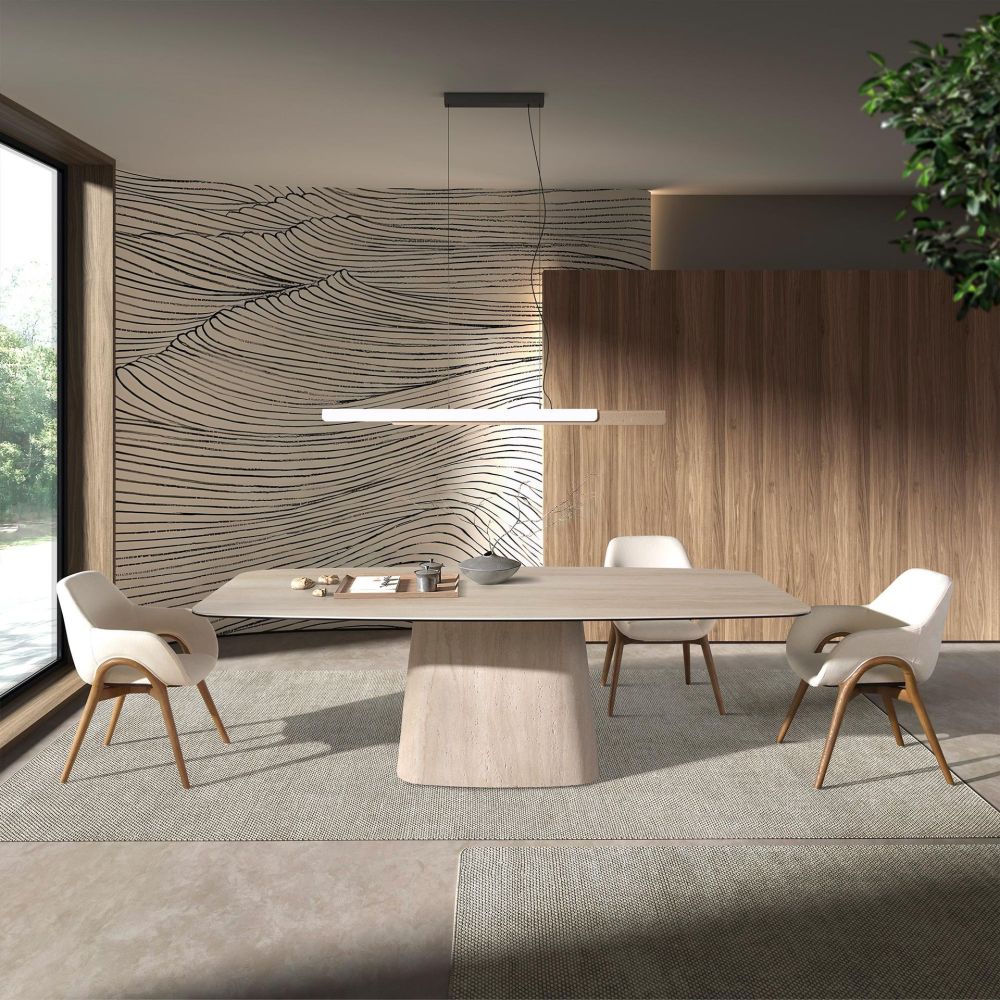 Mesa Jantar Retangular Barril