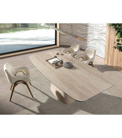 Dinning Table Rectangular Barril