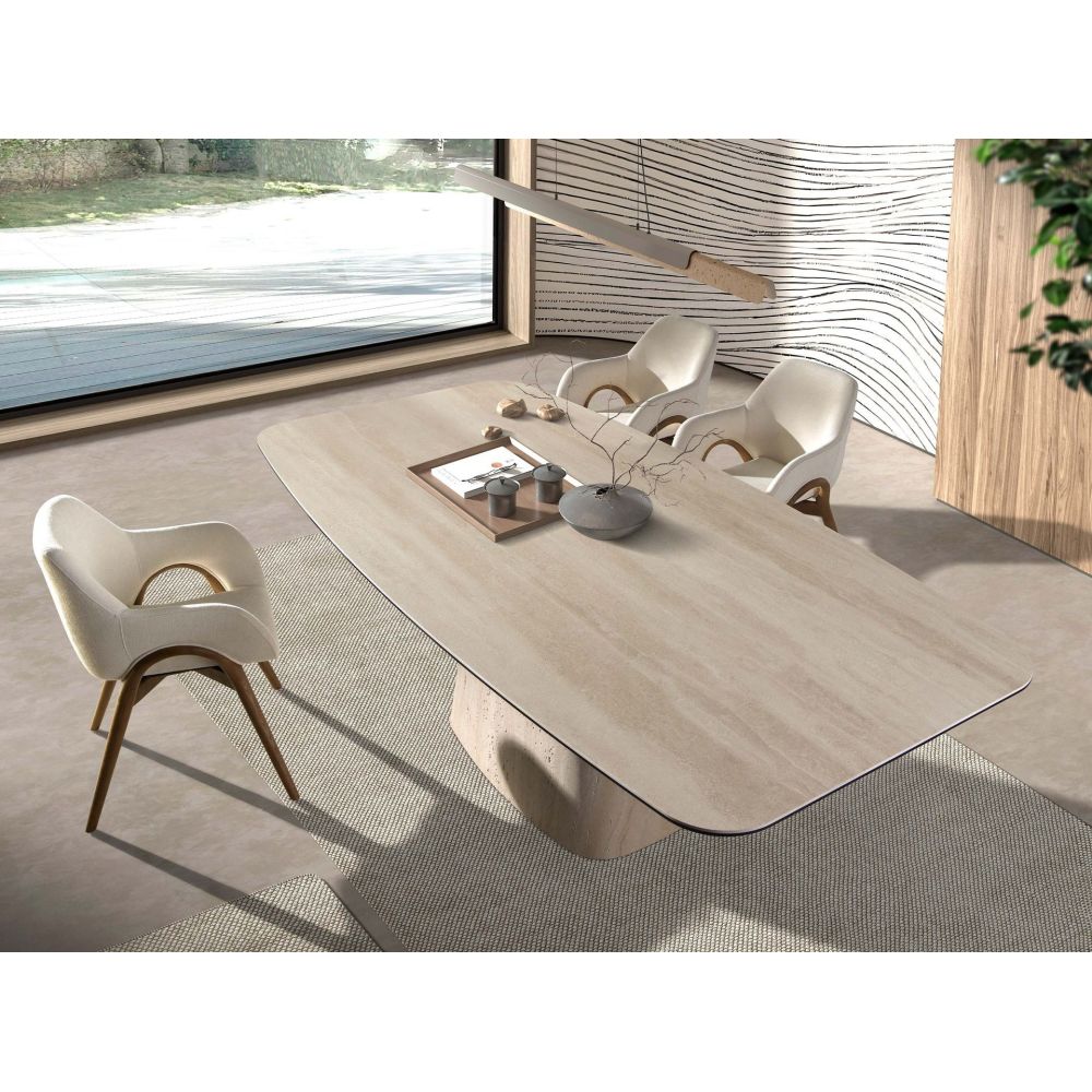 Dinning Table Rectangular Barril