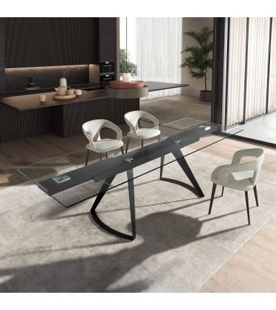 Mesa Jantar Retangular Extensível Lod