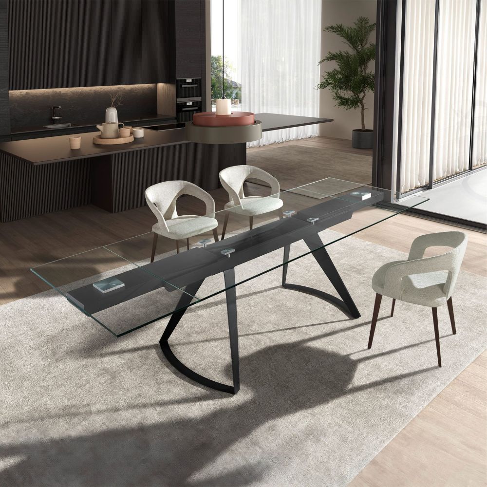 Dinning Table Rectangular Extensible Lod