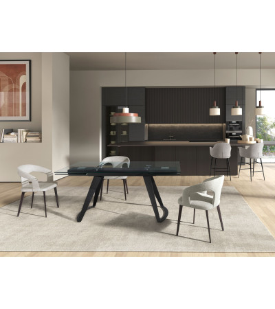 Mesa Jantar Retangular Extensível Lod