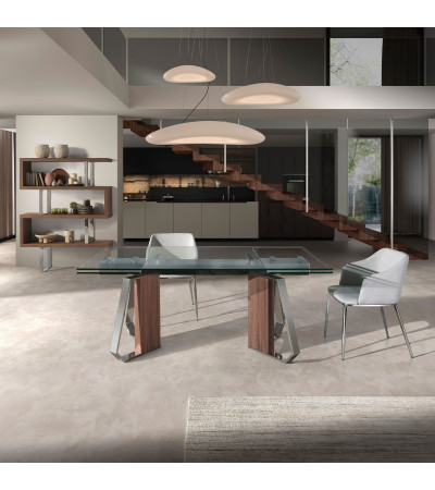 Mesa Jantar Retangular Extensível Lod II