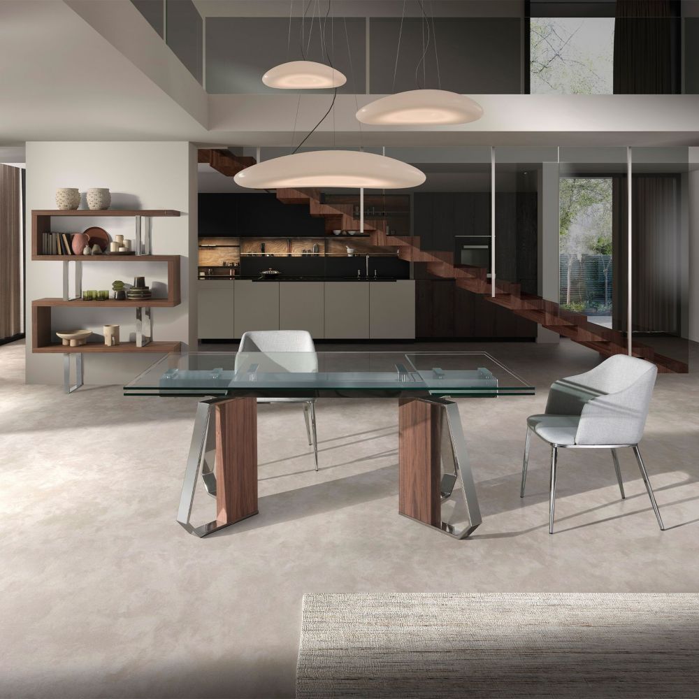 Mesa Jantar Retangular Extensível Lod II