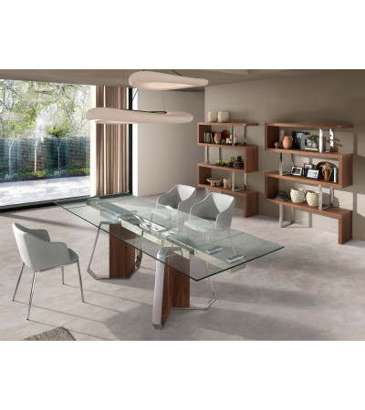 Mesa Jantar Retangular Extensível Lod II