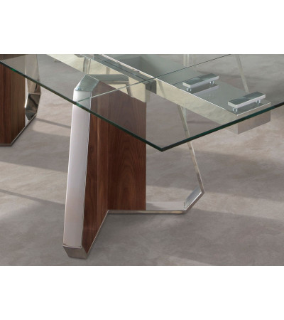 Mesa Jantar Retangular Extensível Lod II