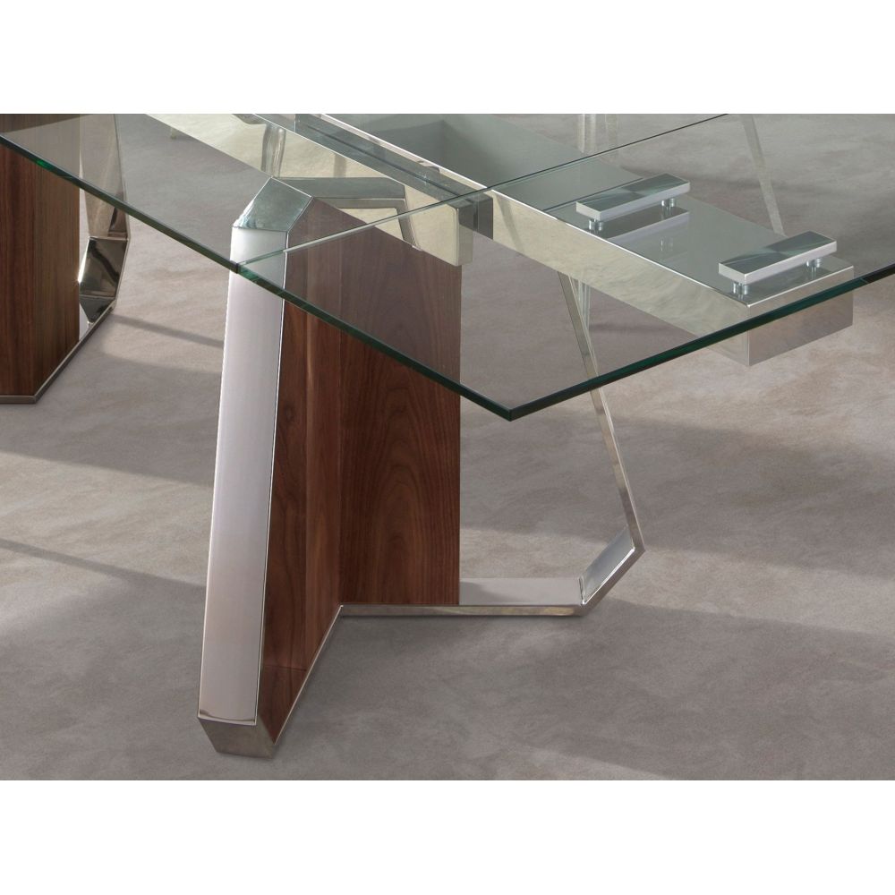 Dinning Table Rectangular Extensible Lod II