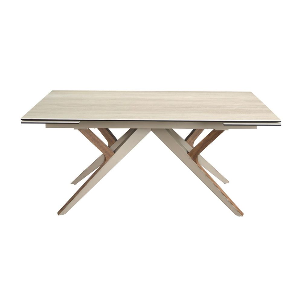 Dinning Table Rectangular Extensible Areia