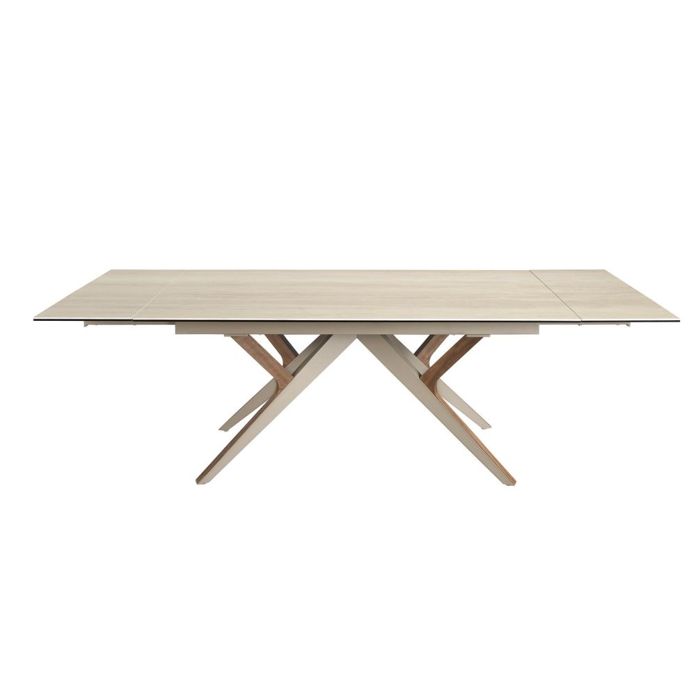 Dinning Table Rectangular Extensible Areia