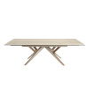 Dinning Table Rectangular Extensible Areia