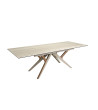 Mesa Jantar Retangular Extensível Areia